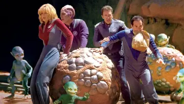 Backdrop to the movie "Galaxy Quest" #652586