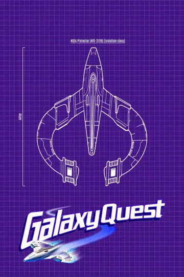 Poster to the movie "Galaxy Quest" #652619