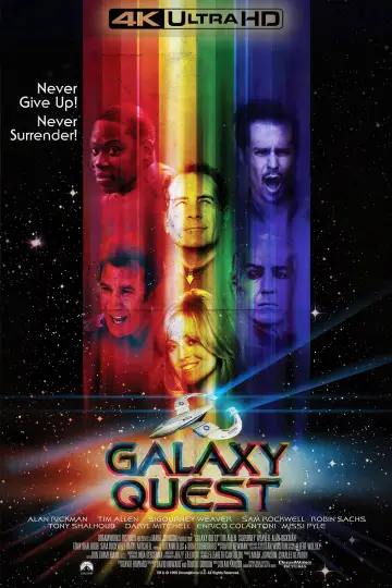 Poster to the movie "Galaxy Quest" #652626