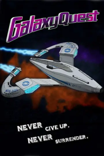 Poster to the movie "Galaxy Quest" #652633