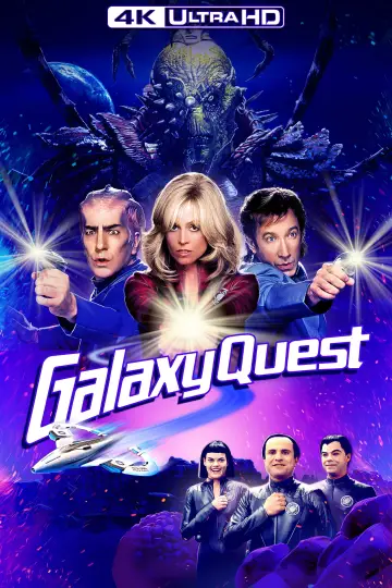 Poster to the movie "Galaxy Quest" #652635