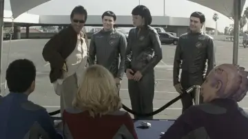 Backdrop to the movie "Galaxy Quest" #809537