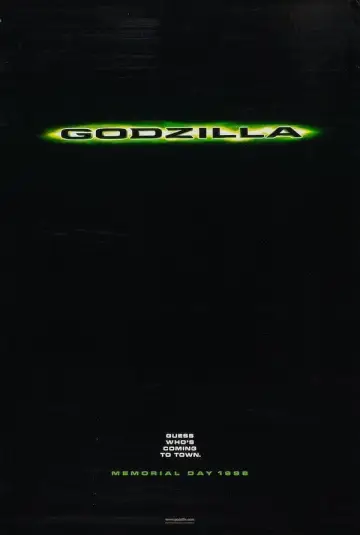 Poster to the movie "Godzilla" #59085