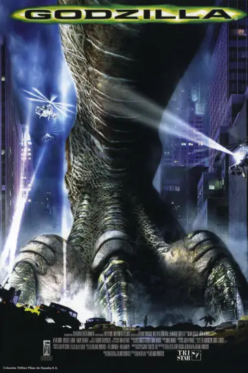 Poster to the movie "Godzilla" #629352