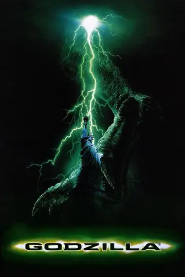 Poster to the movie "Godzilla" #629354