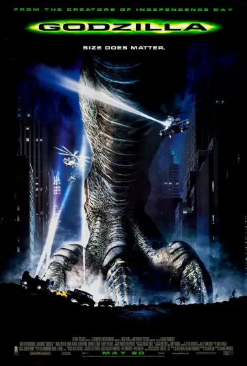Poster to the movie "Godzilla" #629358