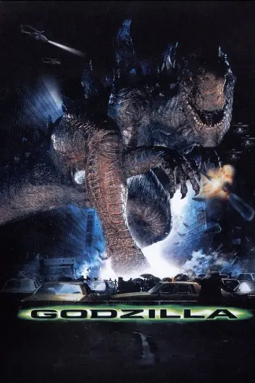 Poster to the movie "Godzilla" #629375
