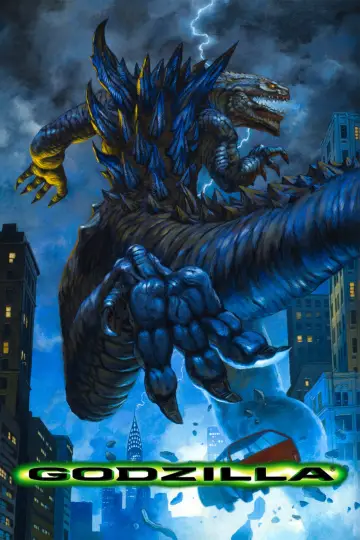 Poster to the movie "Godzilla" #965513