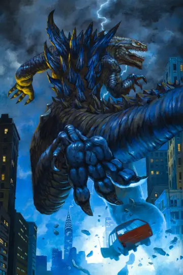 Poster to the movie "Godzilla" #965514