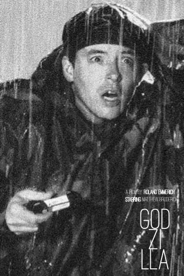 Poster to the movie "Godzilla" #965515