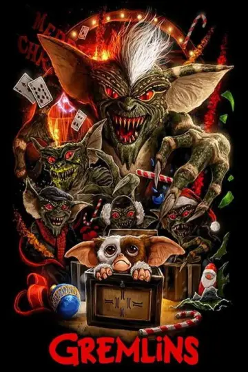 Poster to the movie "Gremlins" #1198667