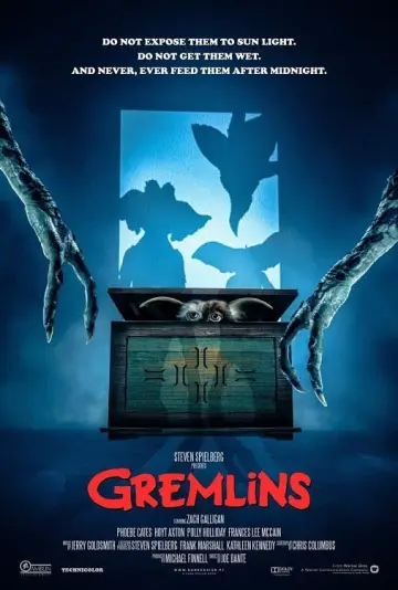 Poster to the movie "Gremlins" #60642