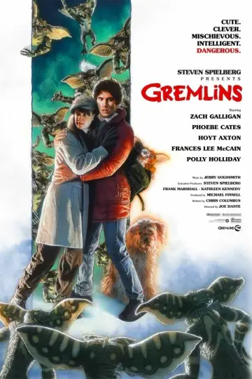 Poster to the movie "Gremlins" #610536
