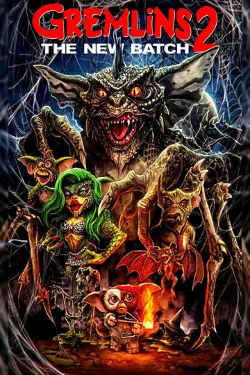 Poster to the movie "Gremlins 2: The New Batch" #1200007
