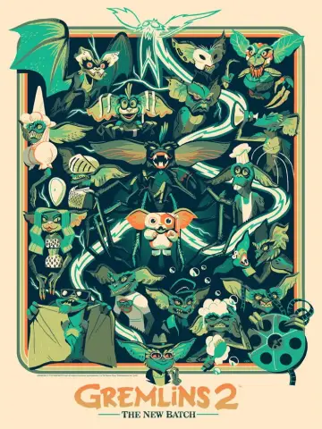 Poster to the movie "Gremlins 2: The New Batch" #692572