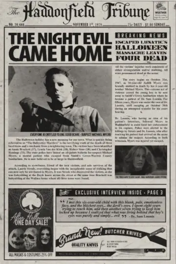 Poster to the movie "Halloween" #1156083