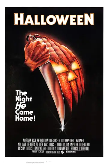 Poster to the movie "Halloween" #41580