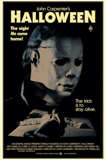 Poster to the movie "Halloween" #41585