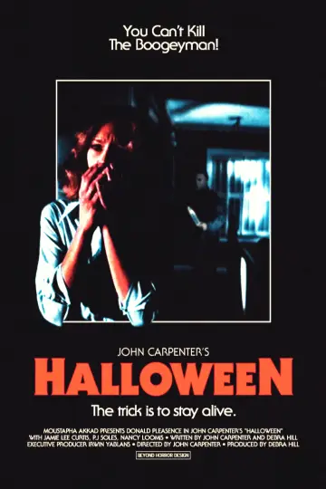 Poster to the movie "Halloween" #610891