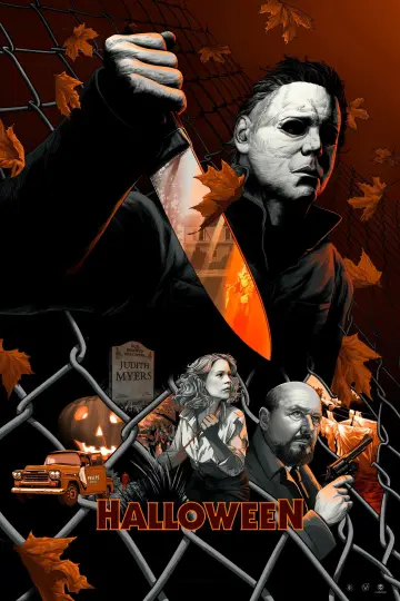 Poster to the movie "Halloween" #610895