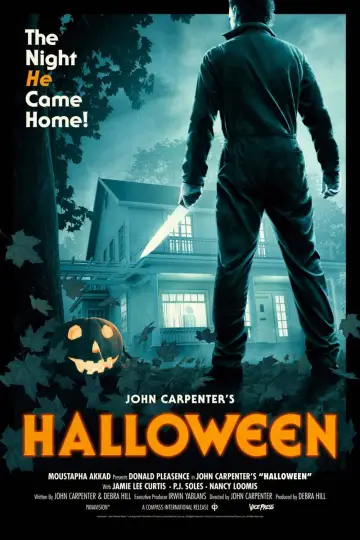 Poster to the movie "Halloween" #610901