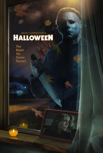 Poster to the movie "Halloween" #610984