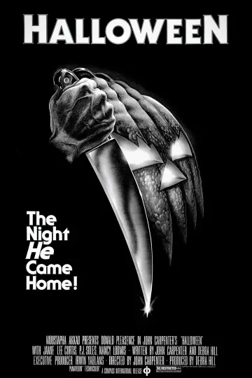 Poster to the movie "Halloween" #610985