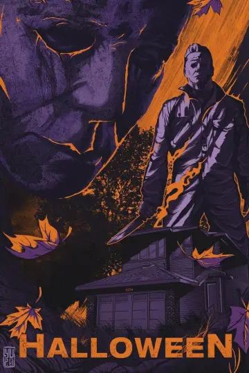 Poster to the movie "Halloween" #610989