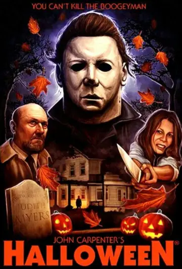 Poster to the movie "Halloween" #611008