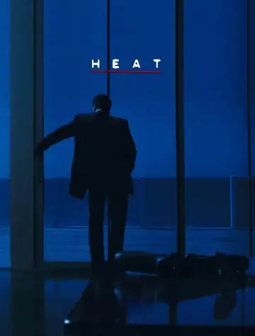 Poster to the movie "Heat" #1155775