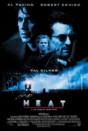 Poster to the movie "Heat" #1206759