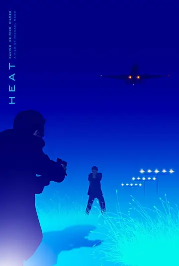Poster to the movie "Heat" #1206761