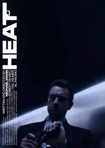 Poster to the movie "Heat" #1529533