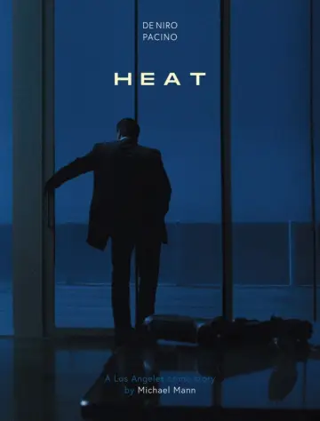 Poster to the movie "Heat" #41060
