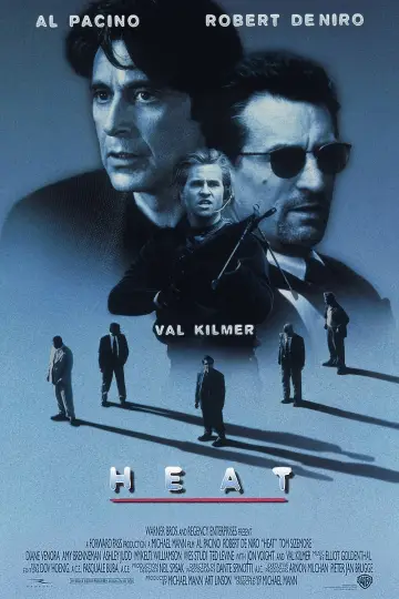 Poster to the movie "Heat" #41079