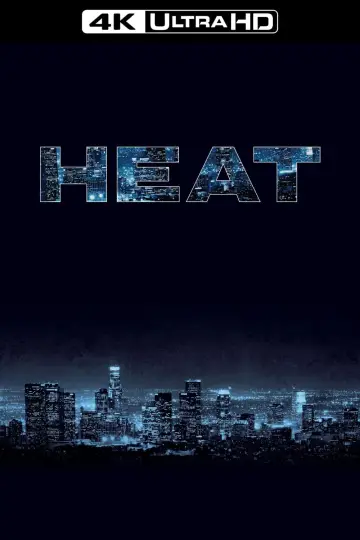 Poster to the movie "Heat" #41108
