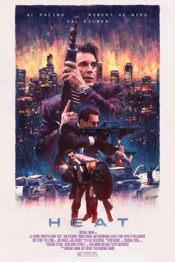 Poster to the movie "Heat" #41113