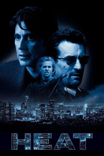 Poster to the movie "Heat" #566451