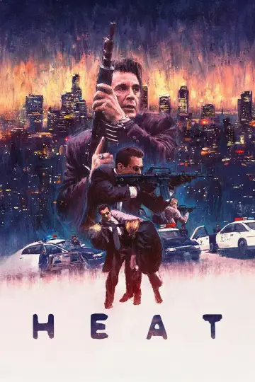 Poster to the movie "Heat" #566452