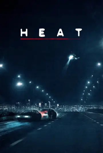 Poster to the movie "Heat" #566455