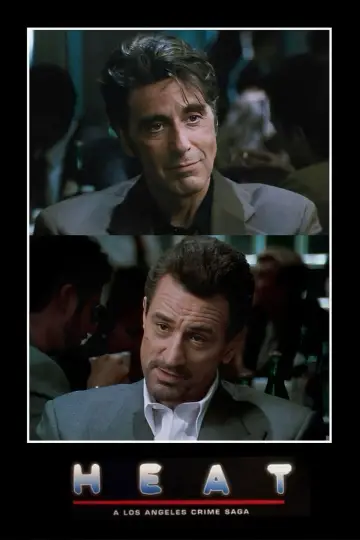 Poster to the movie "Heat" #566456