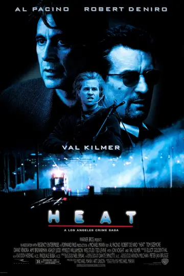 Poster to the movie "Heat" #566458