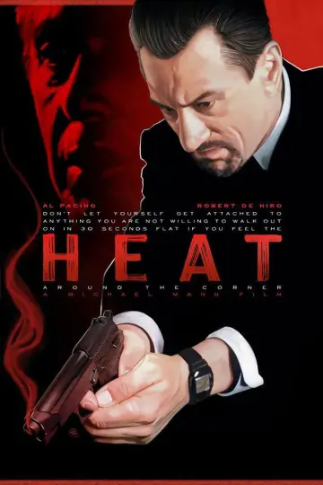 Poster to the movie "Heat" #566459
