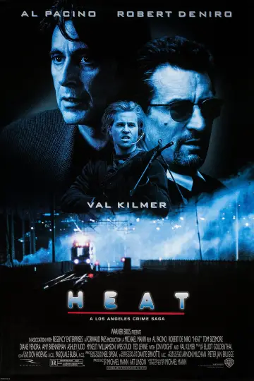 Poster to the movie "Heat" #566461