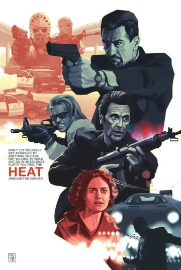 Poster to the movie "Heat" #566465