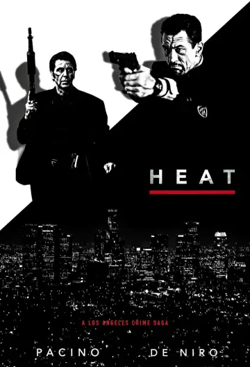 Poster to the movie "Heat" #566467