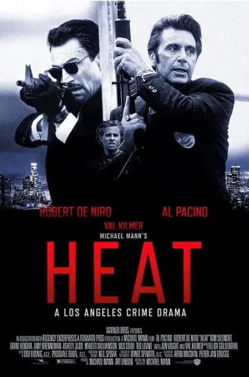 Poster to the movie "Heat" #566469
