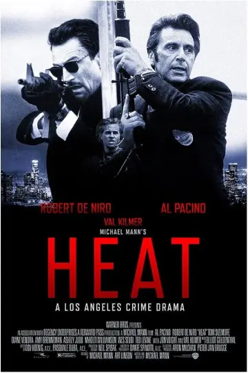 Poster to the movie "Heat" #566471