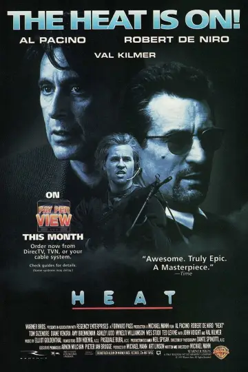 Poster to the movie "Heat" #566473