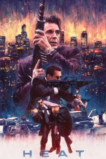 Poster to the movie "Heat" #566476